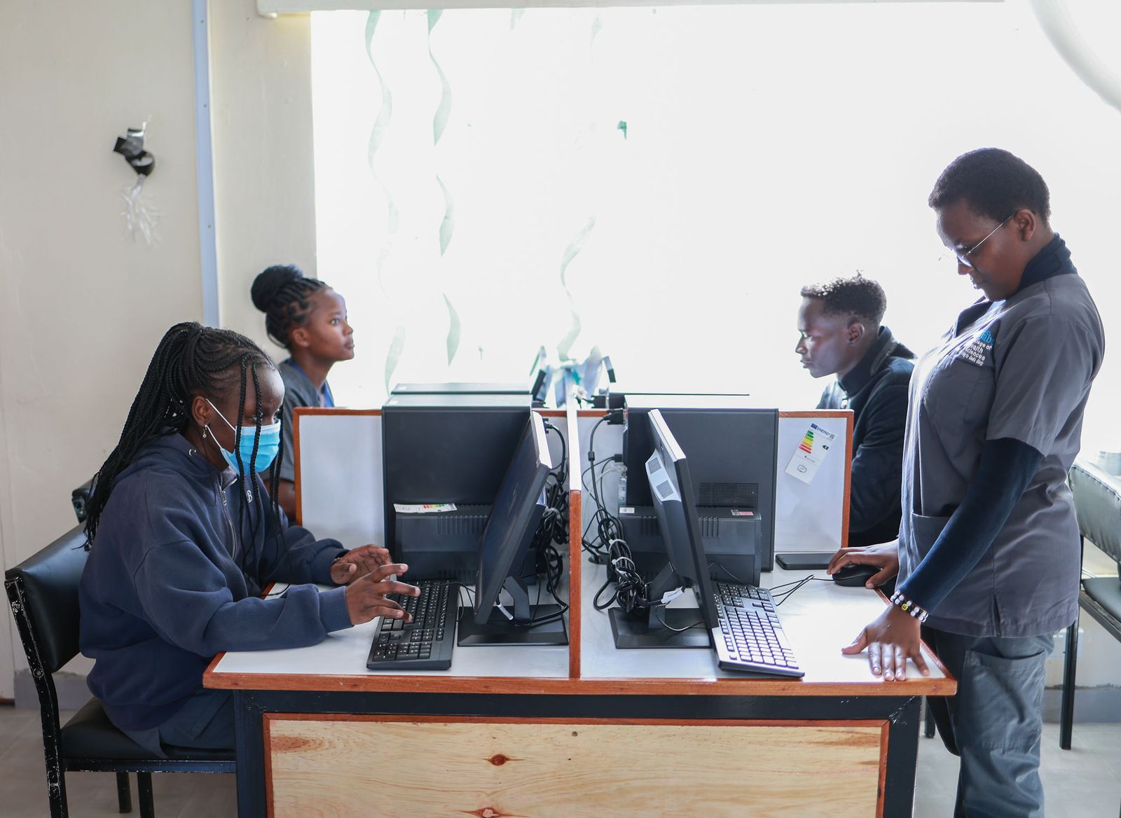 Computer Lab: E-Learning in Action