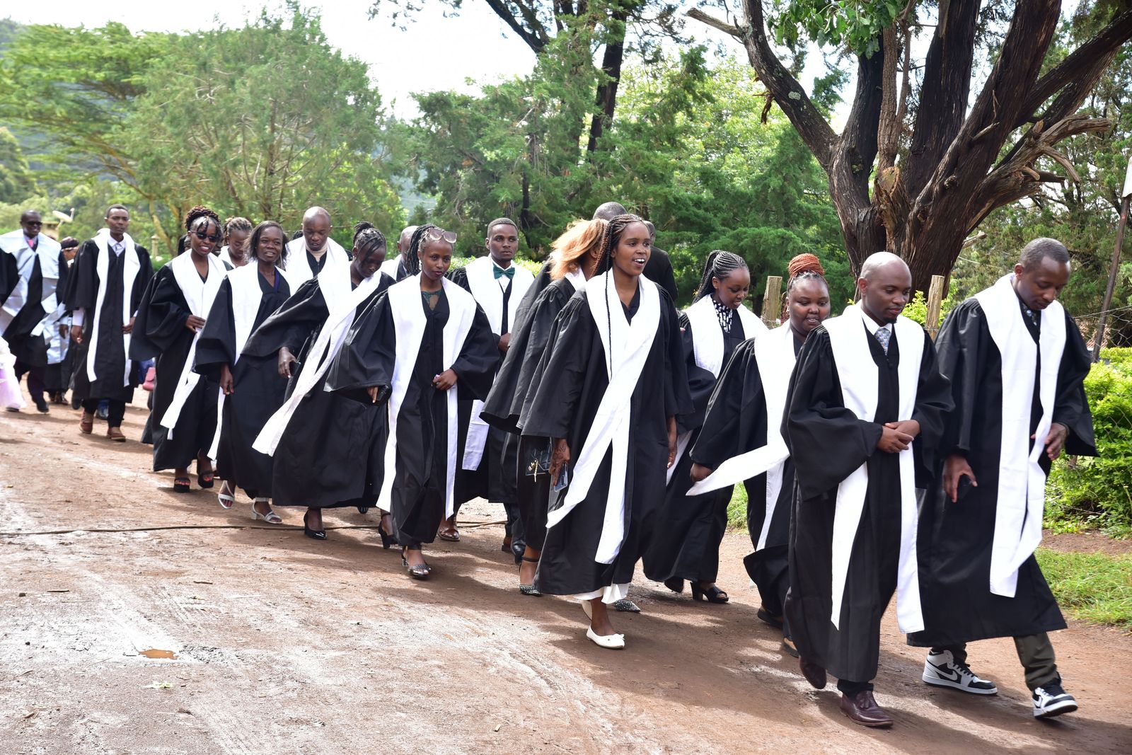 82nd Graduation: Conferment of Awards