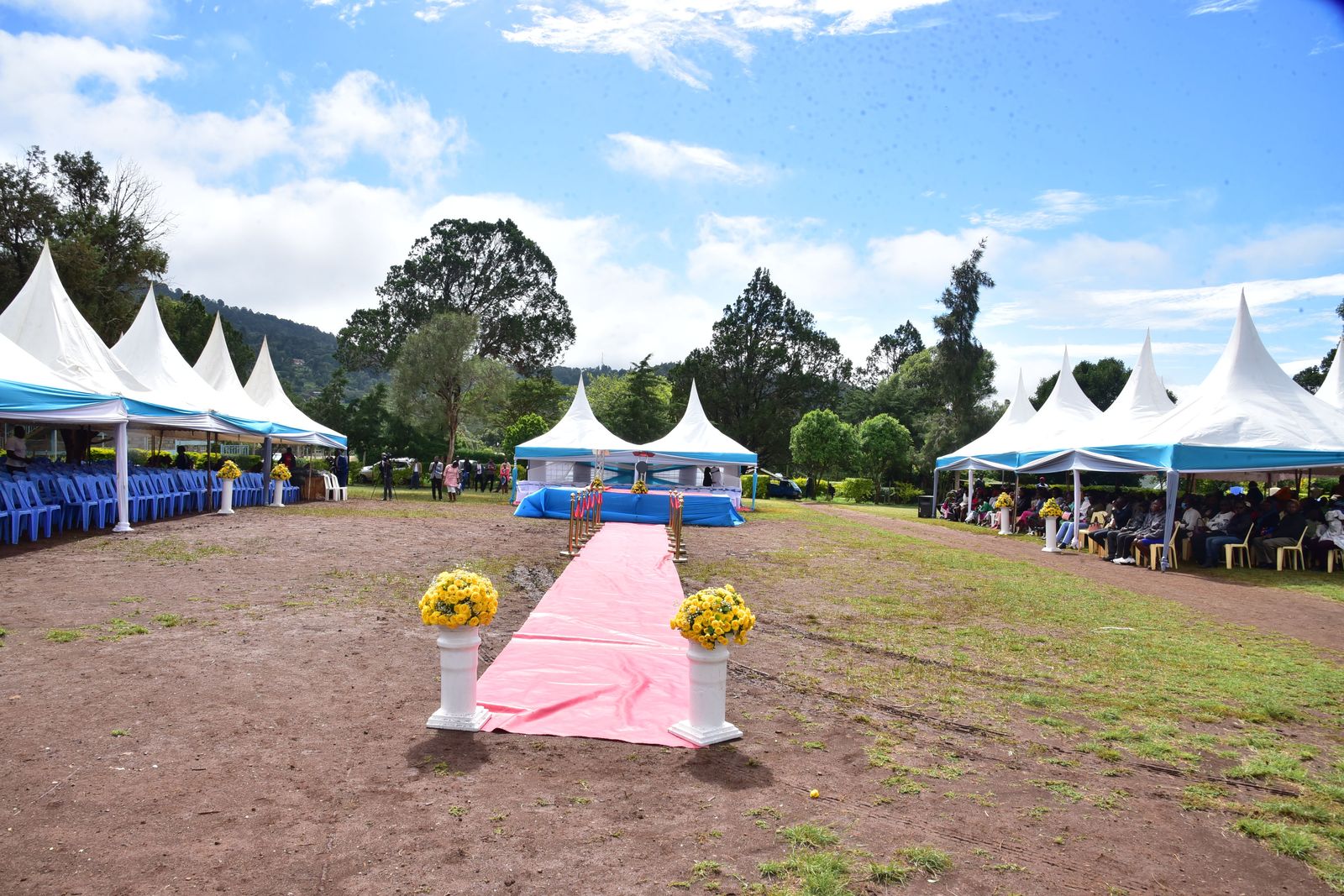 82nd Graduation: Graduands Seated