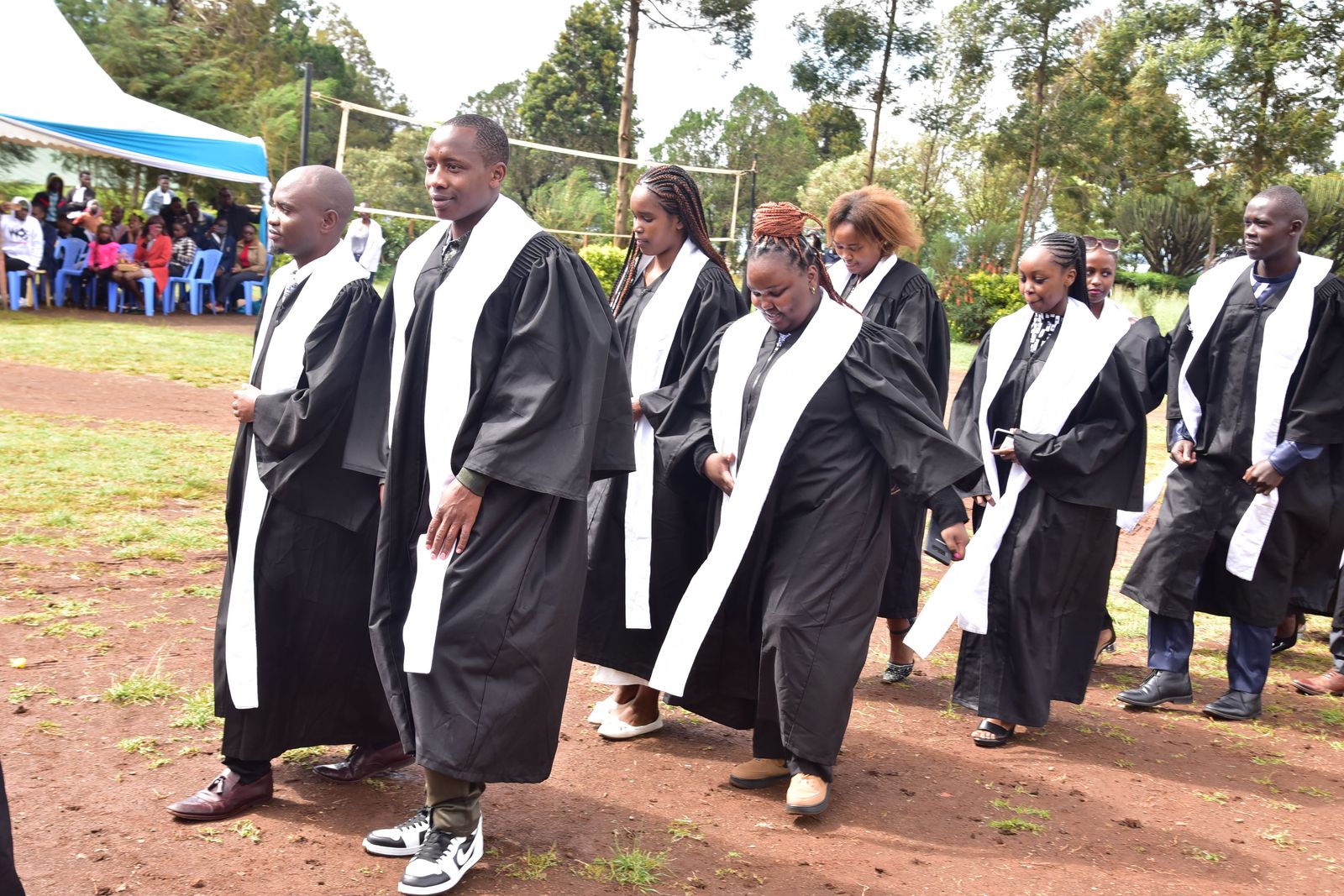82nd Graduation: Faculty in Academic Dress