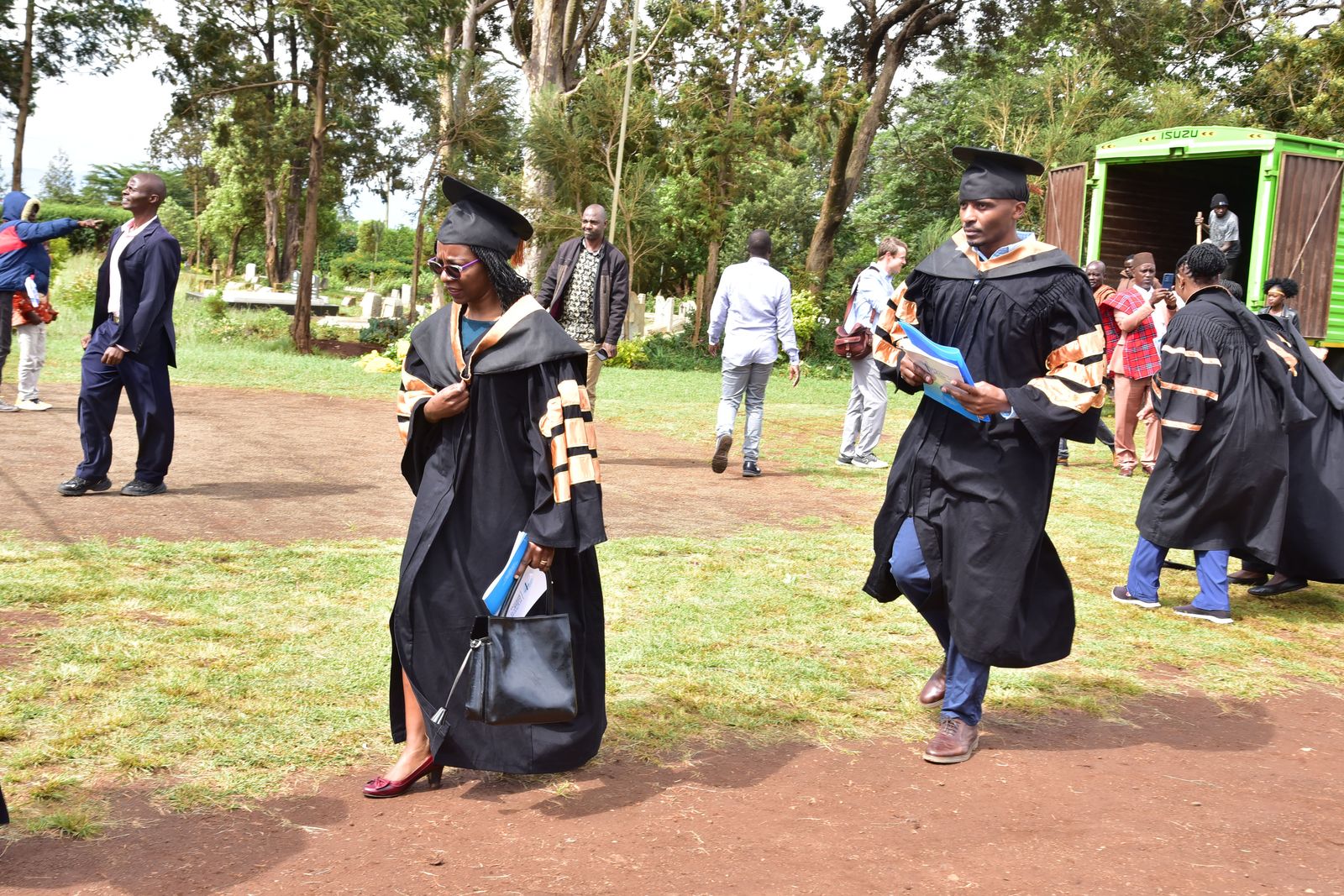 82nd Graduation: Families and Guests