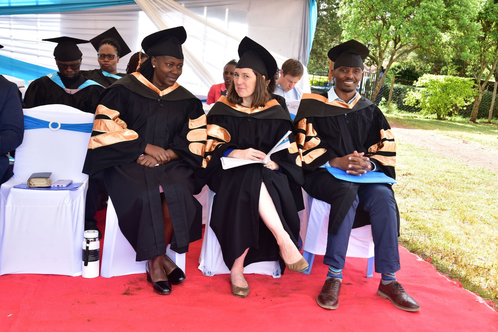 82nd Graduation: Receiving the Certificate