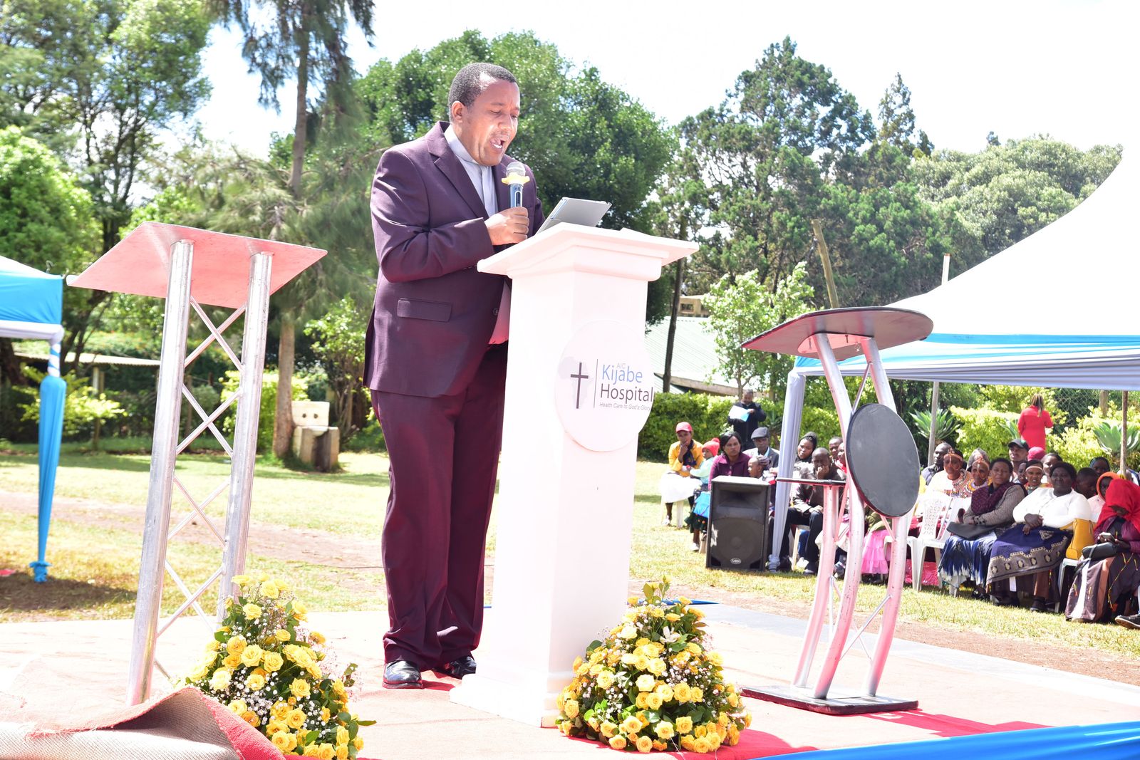82nd Graduation: A Moment of Prayer