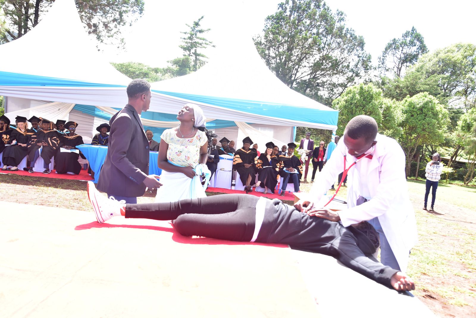 82nd Graduation: Conferment of Awards