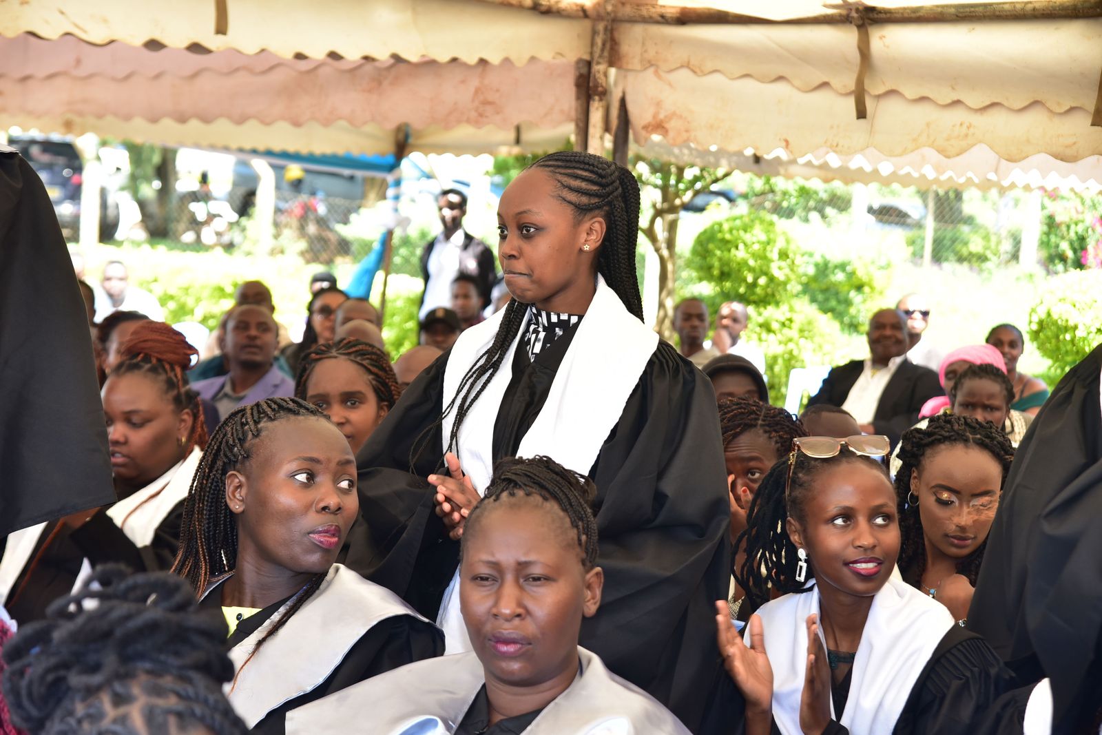 82nd Graduation: Families and Guests