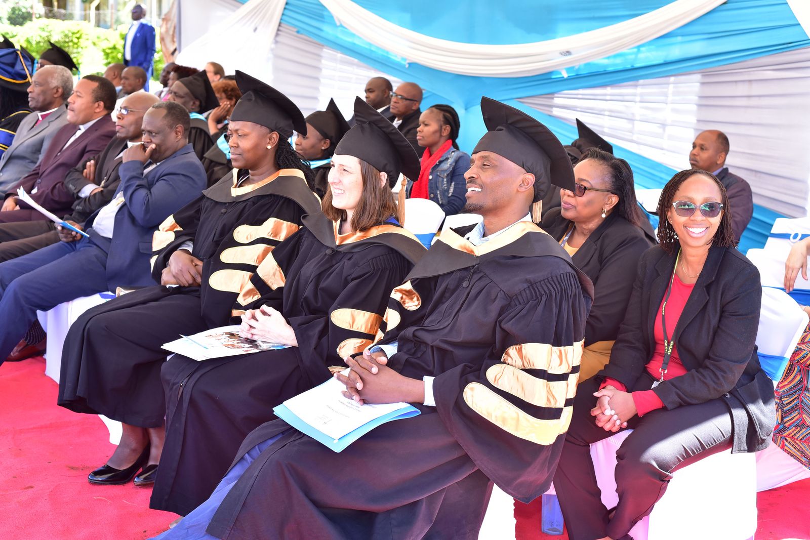 82nd Graduation: Receiving the Certificate
