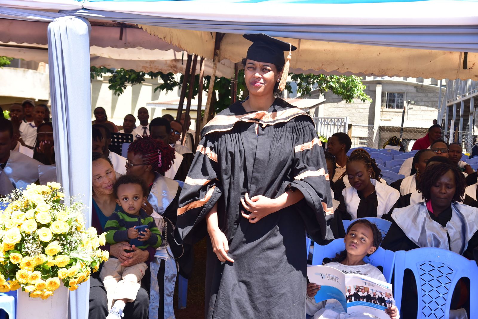82nd Graduation: A Moment of Prayer