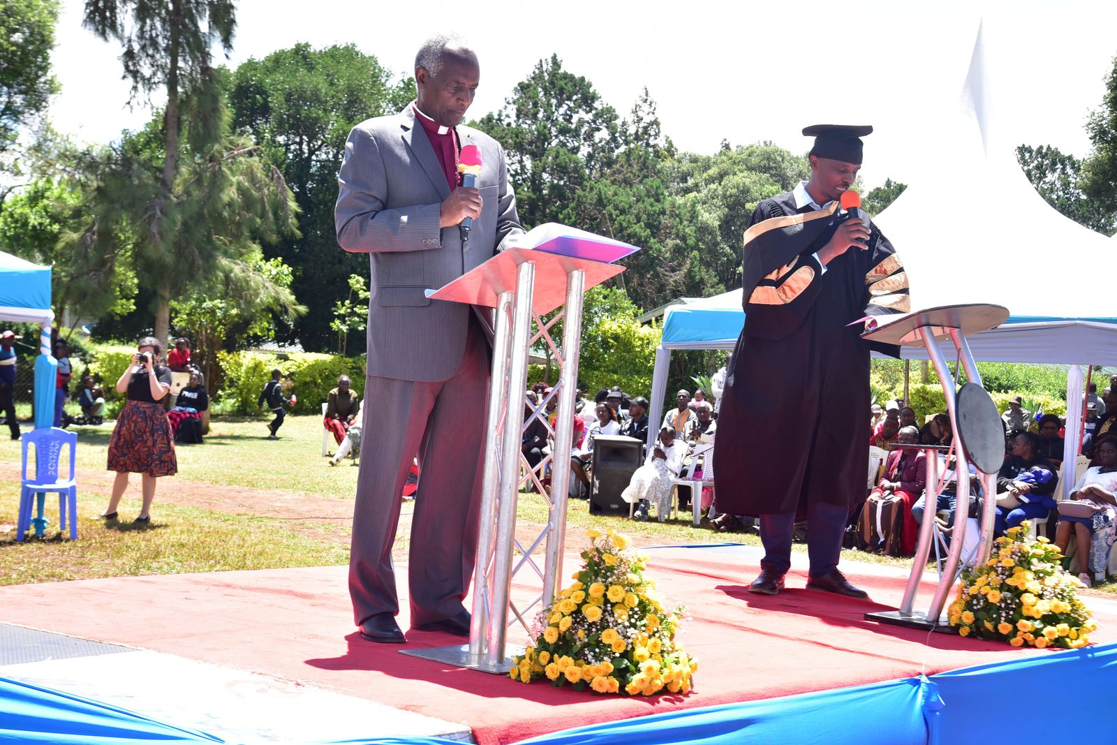 82nd Graduation: Portraits of the Day