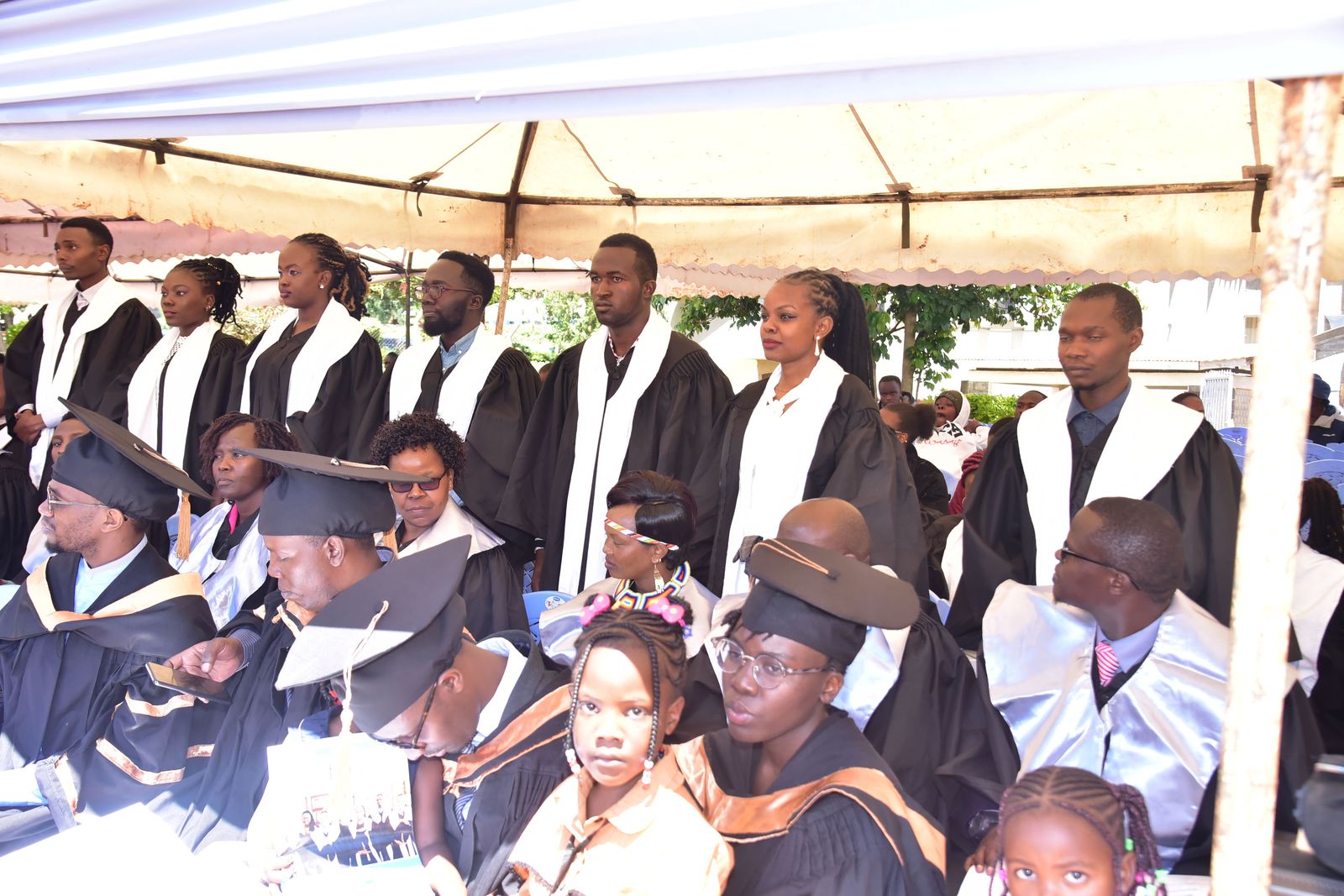 82nd Graduation: Receiving the Certificate