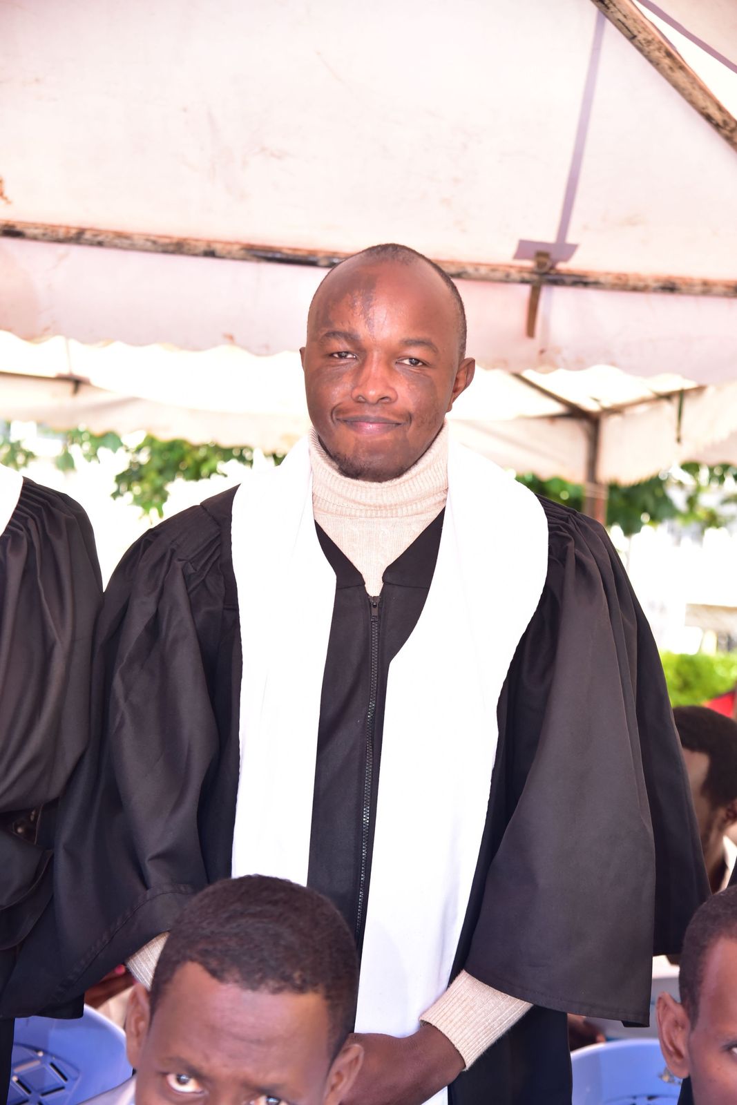 82nd Graduation: A Moment of Prayer