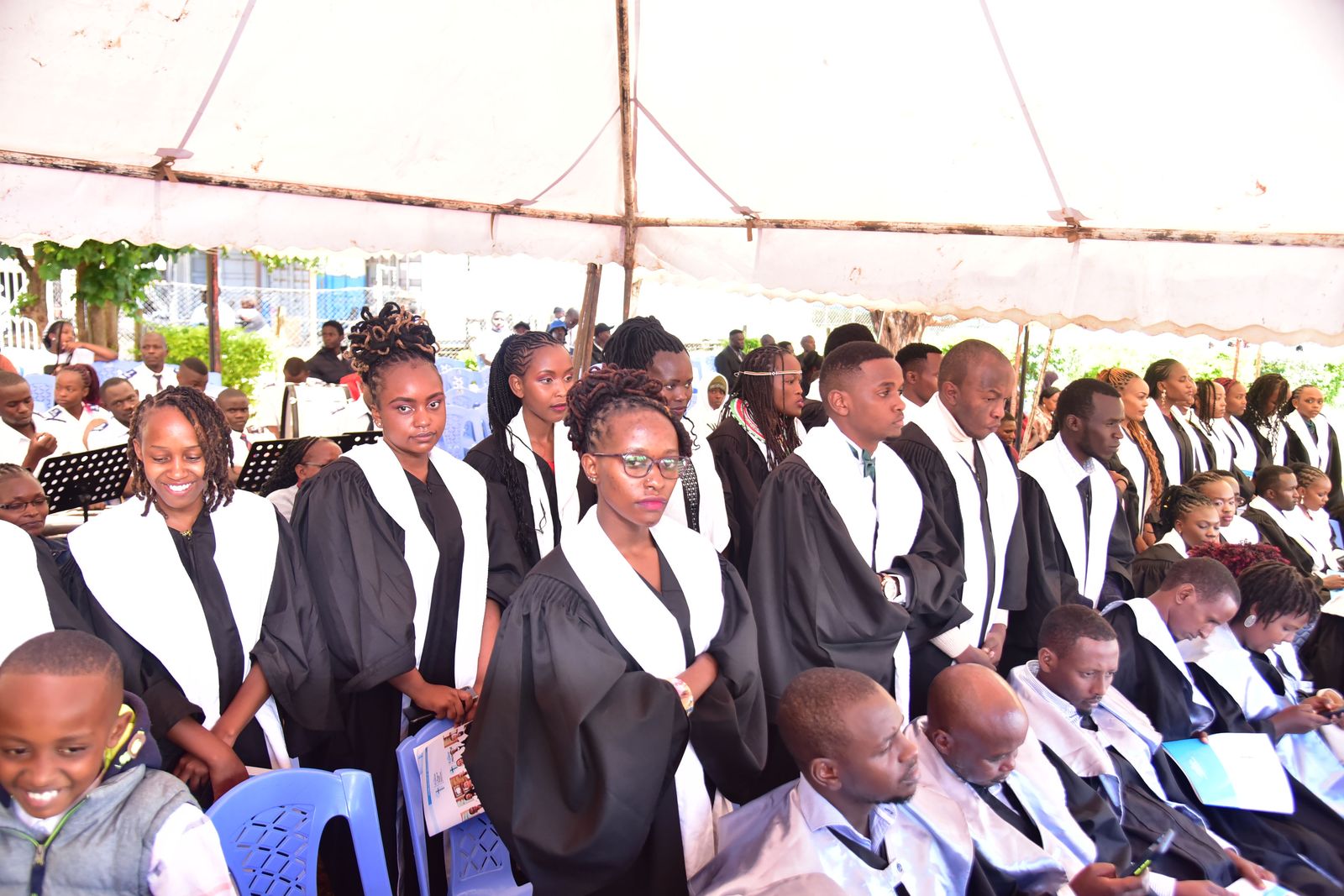 82nd Graduation: The Procession