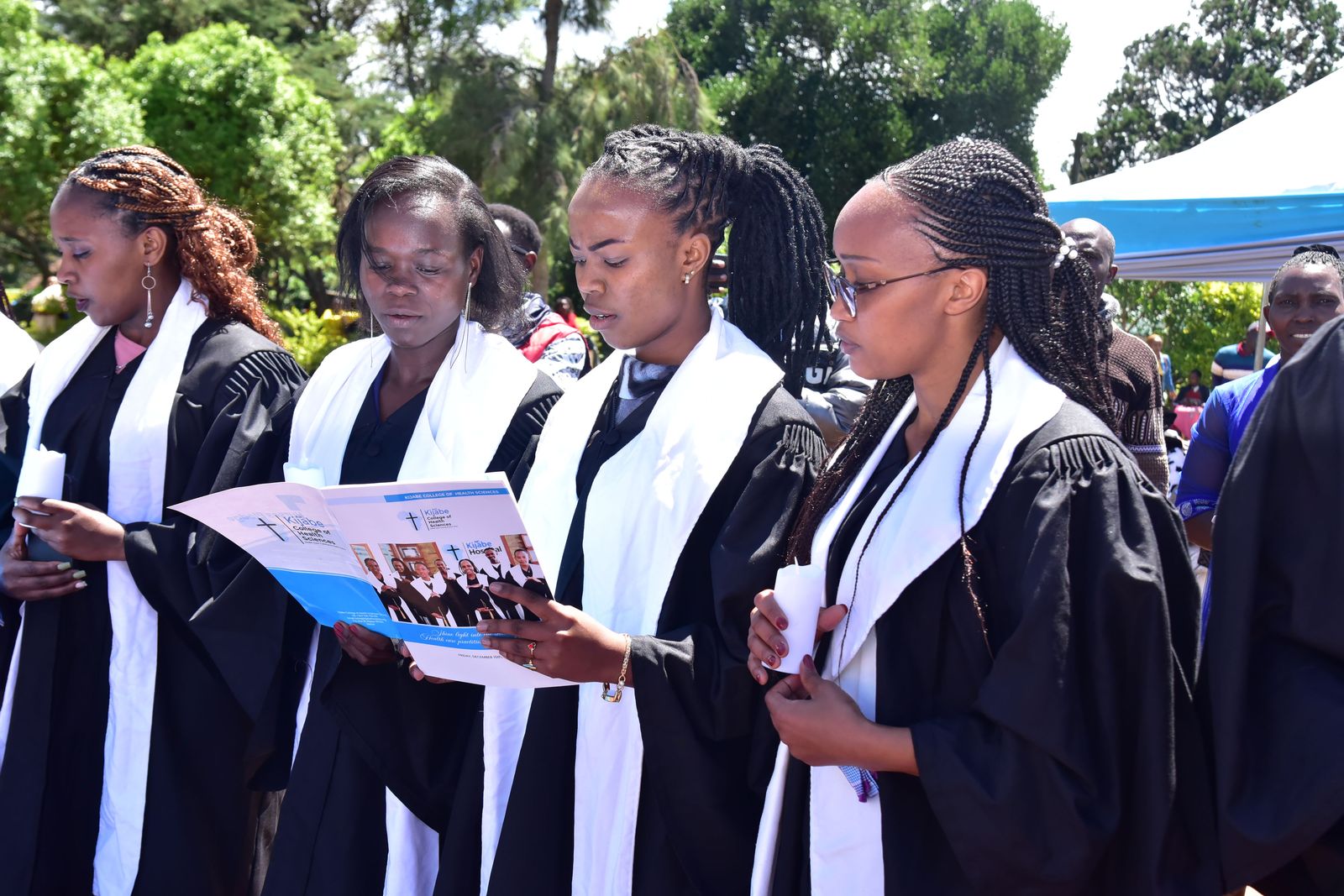 82nd Graduation: Graduands Seated