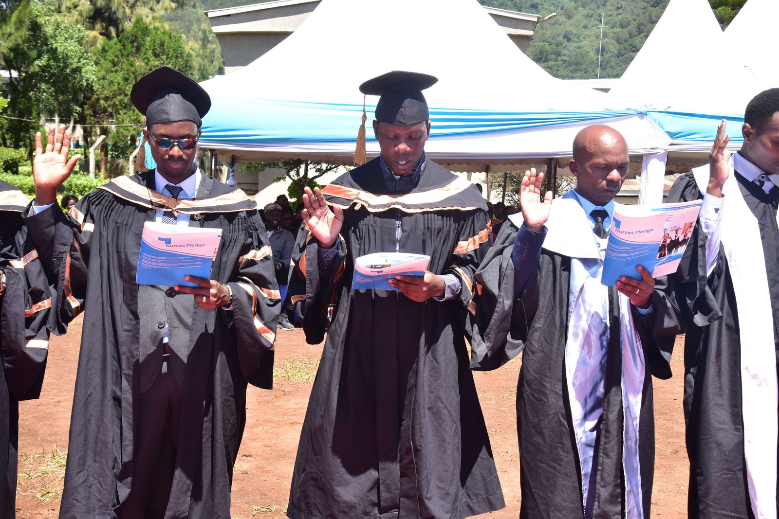 82nd Graduation: Faculty in Academic Dress
