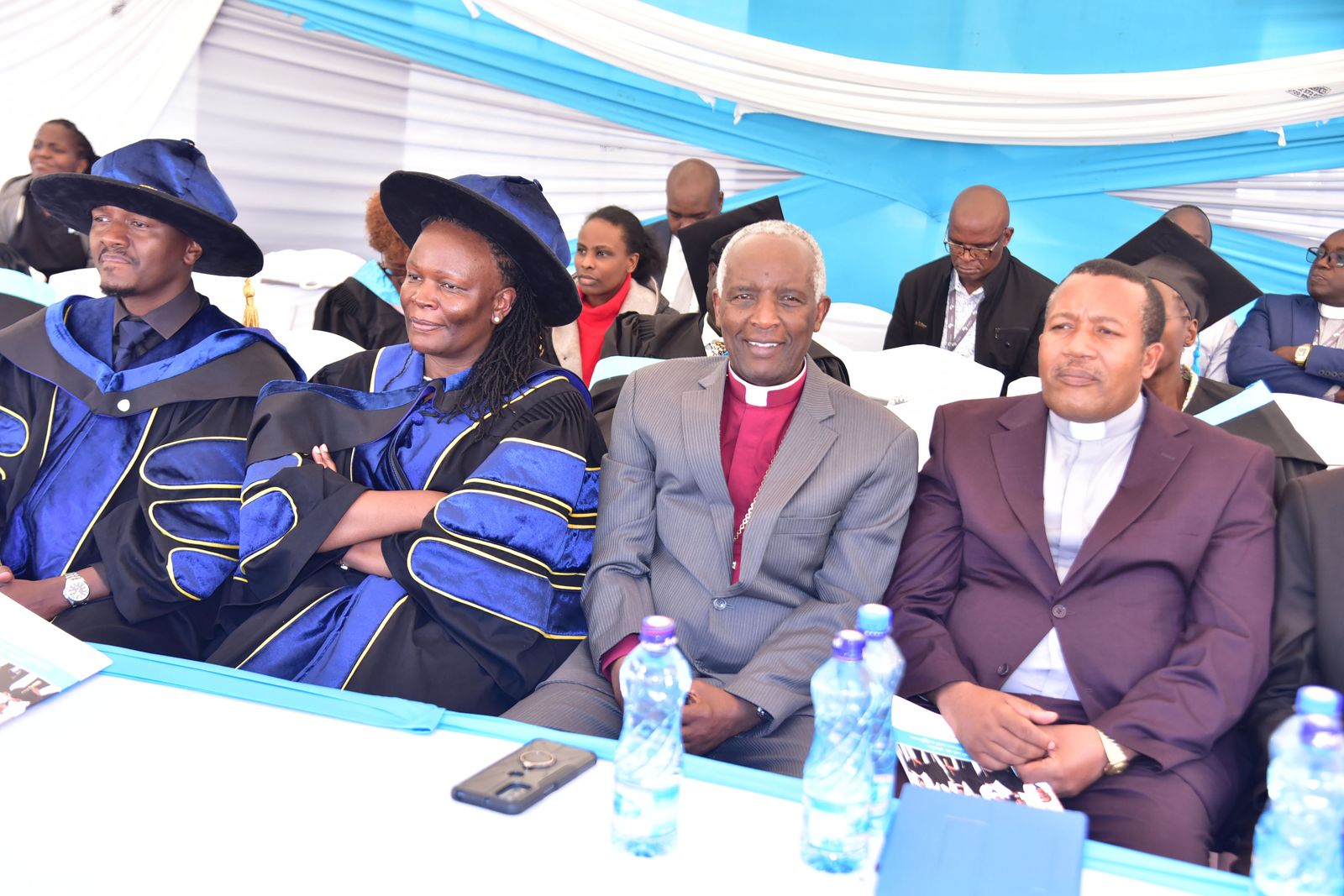82nd Graduation: Receiving the Certificate