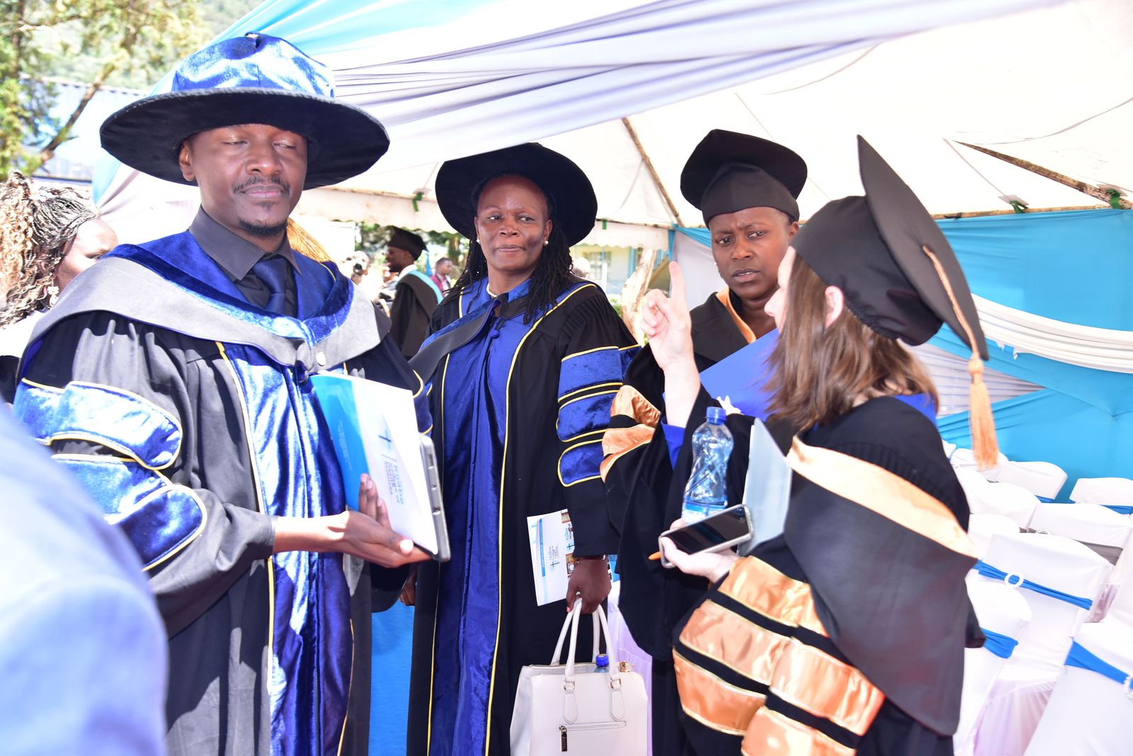 82nd Graduation: Portraits of the Day
