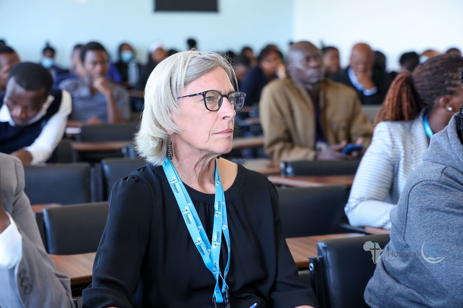 Research Day: Delegates in Session