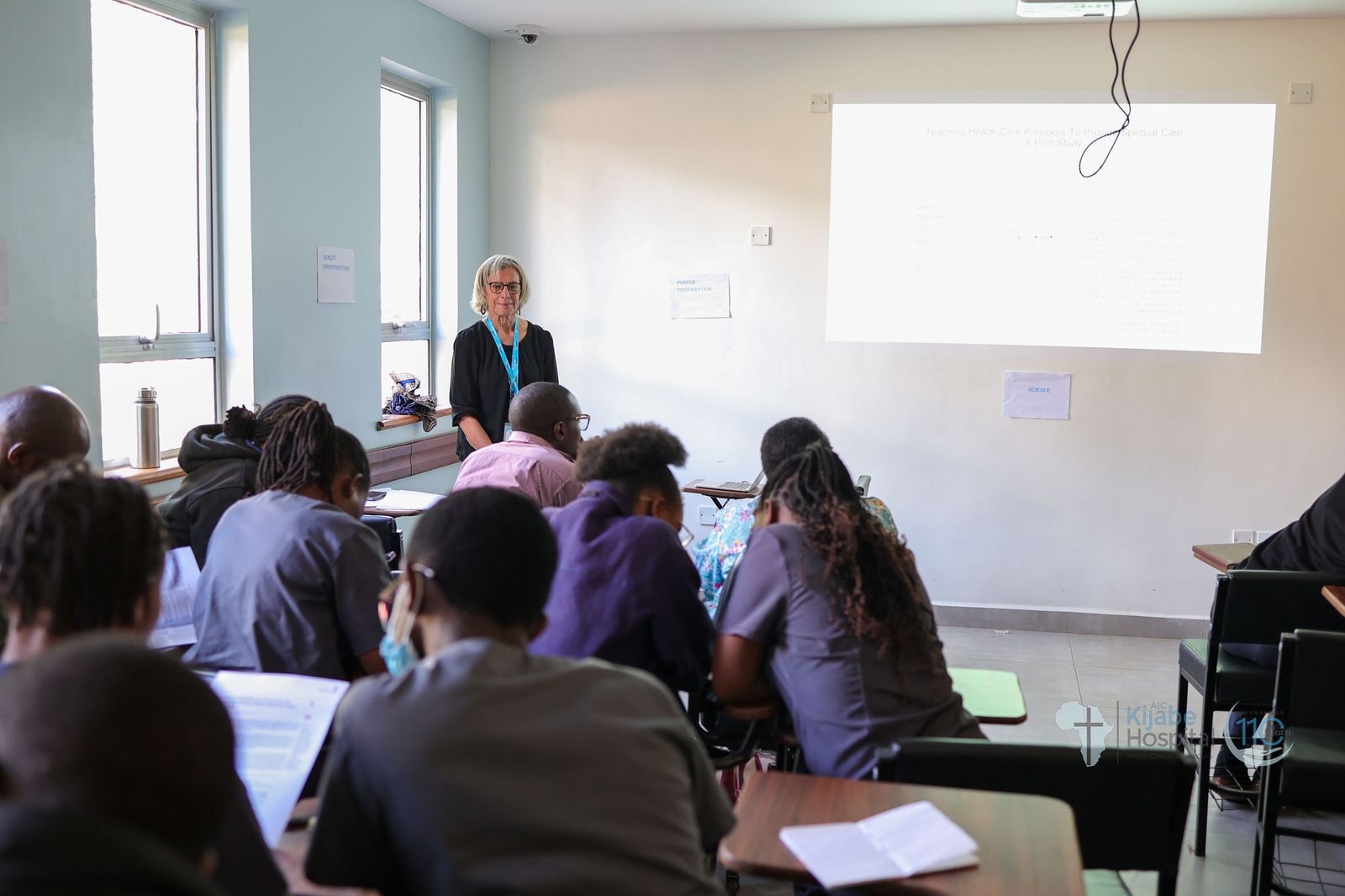 Research Day: Scoring the Abstracts