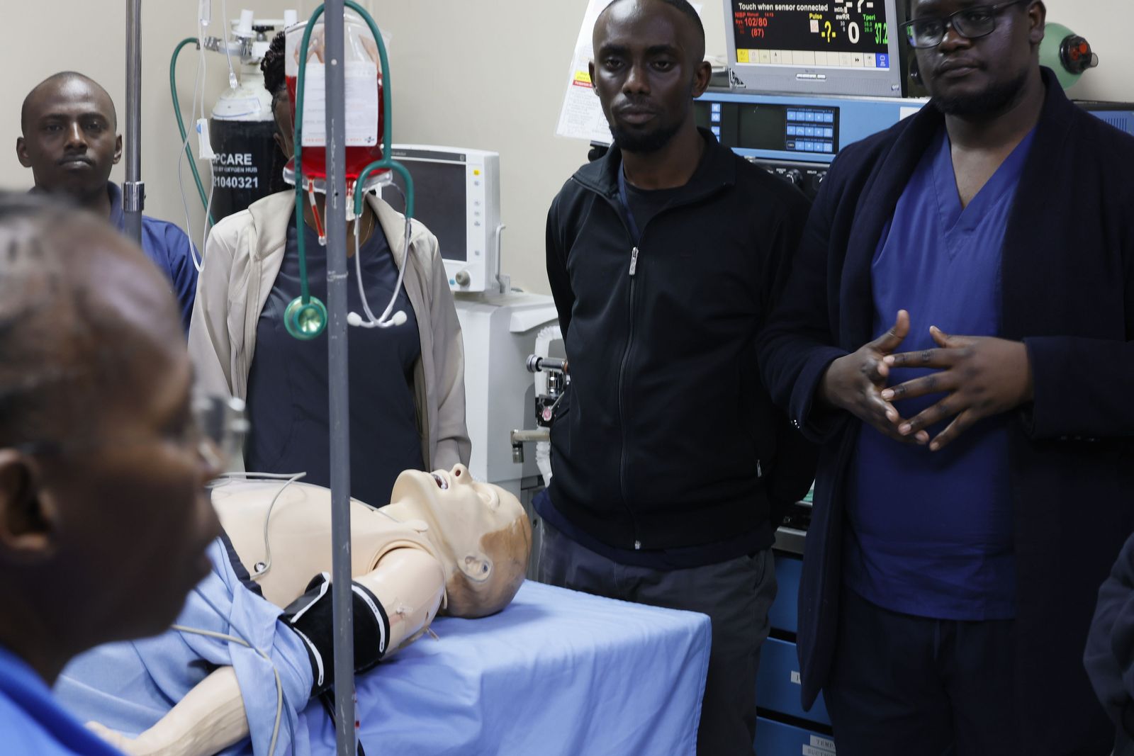 Simulation Training: Hands-On Practice