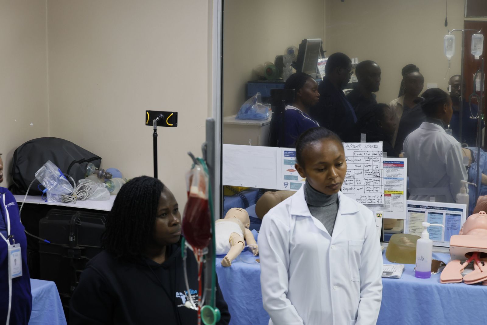 Simulation Training: The Skills Lab