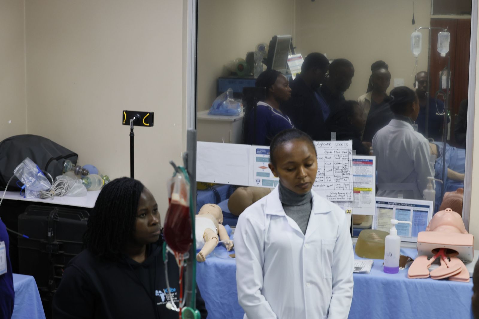 Simulation Training: Neonatal Scenario