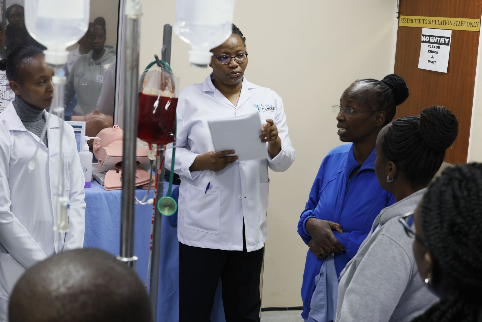 Simulation Training: Hands-On Practice