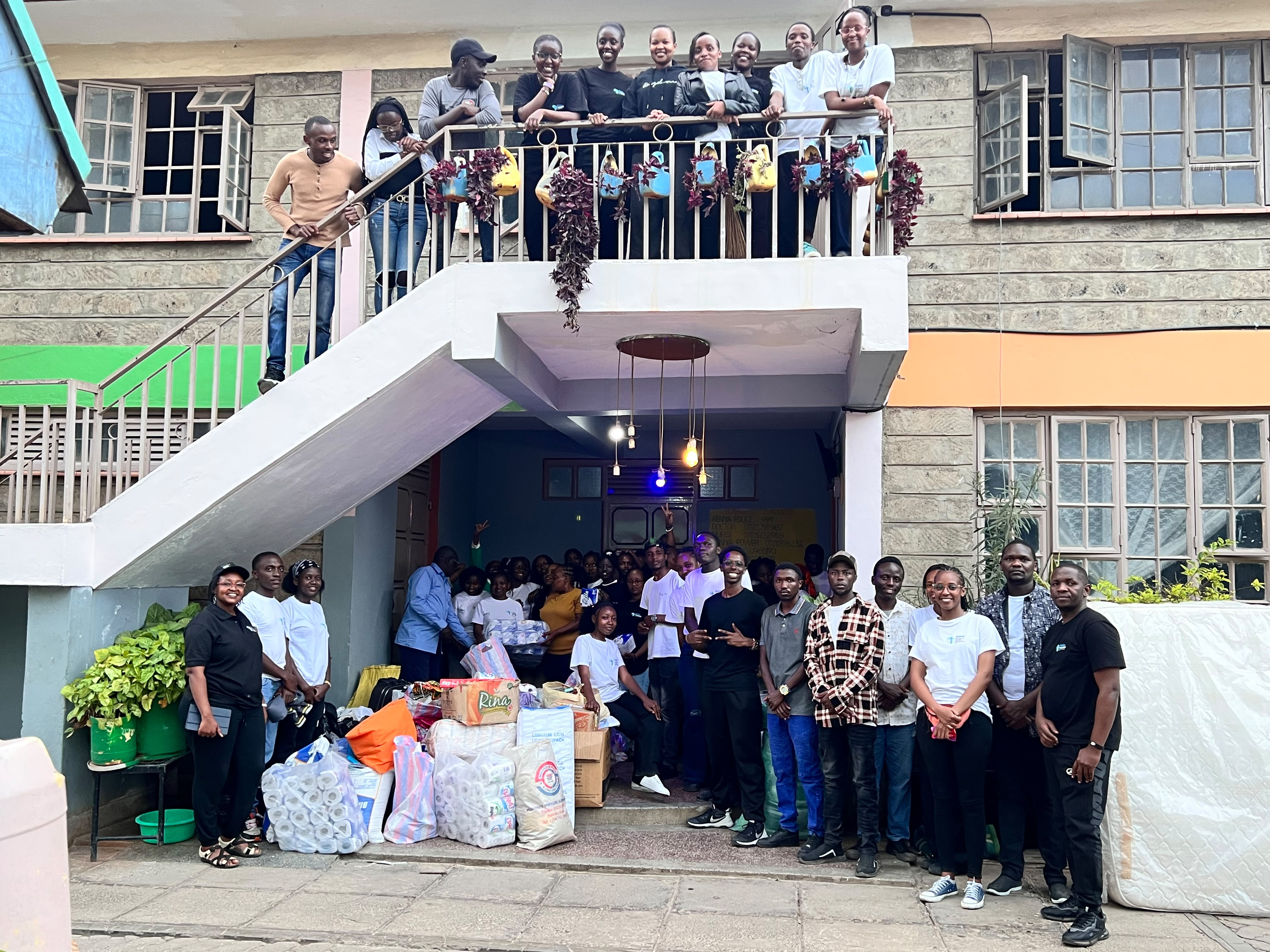 Love in Action: Bringing Smiles to Children